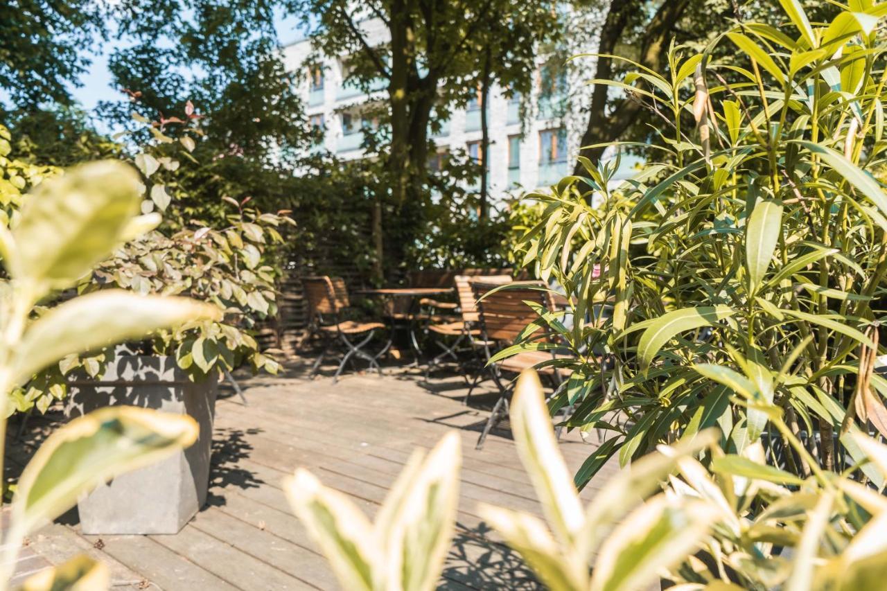 Hotel Wedina An Der Alster Хамбург Екстериор снимка