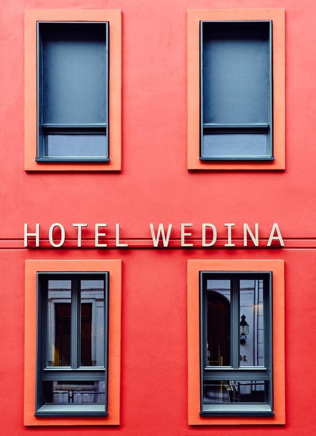 Hotel Wedina An Der Alster Хамбург Екстериор снимка