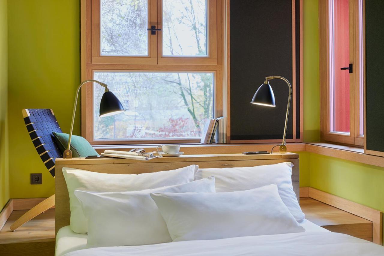 Hotel Wedina An Der Alster Хамбург Екстериор снимка