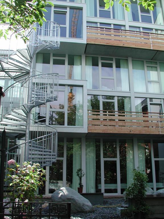 Hotel Wedina An Der Alster Хамбург Екстериор снимка