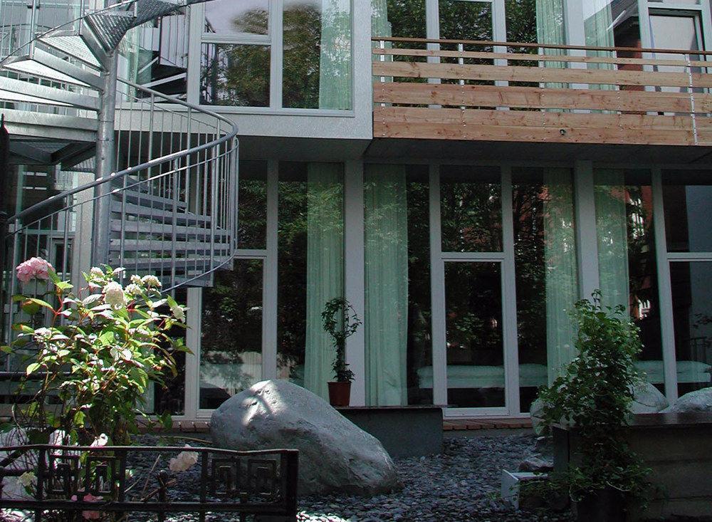 Hotel Wedina An Der Alster Хамбург Екстериор снимка
