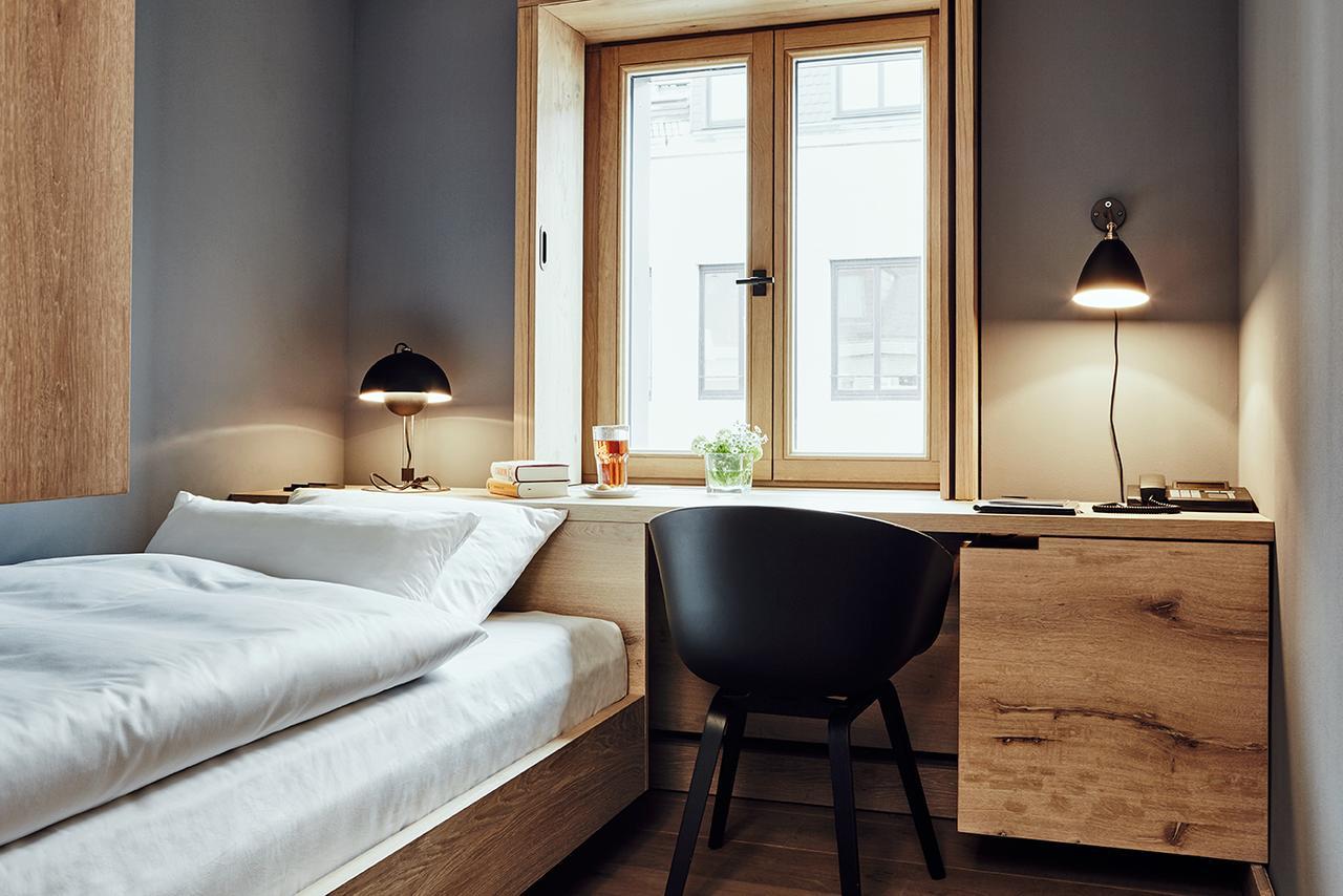 Hotel Wedina An Der Alster Хамбург Екстериор снимка