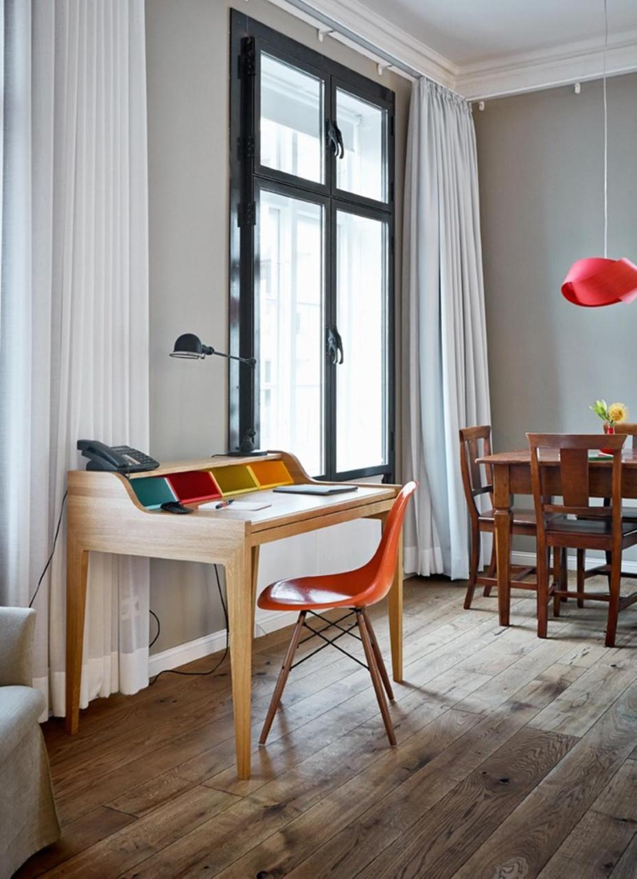 Hotel Wedina An Der Alster Хамбург Екстериор снимка