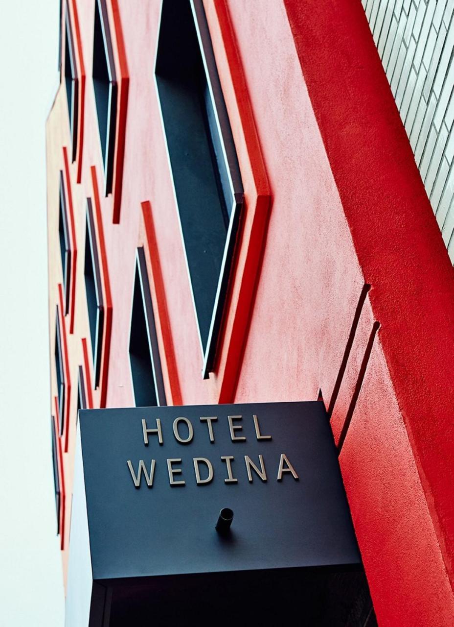 Hotel Wedina An Der Alster Хамбург Екстериор снимка